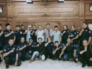 Forum Wartawan Pati Audensi di Gedung DPRD Kabupaten Pati