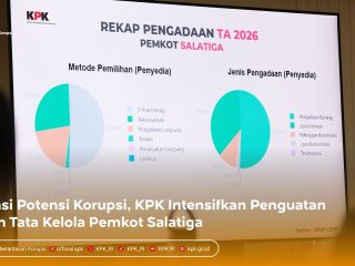 Pemkot Salatiga Bersama Komisi Pemberantasan Korupsi Perkuat Upaya Pencegahan Korupsi  Melalui Sinergi Strategis