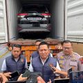 Polda Jateng Bongkar Sindikat Ekspor Ilegal Lintas Negara, Selundupkan Ribuan Unit Motor ke Timor Leste
