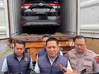 Polda Jateng Bongkar Sindikat Ekspor Ilegal Lintas Negara, Selundupkan Ribuan Unit Motor ke Timor Leste