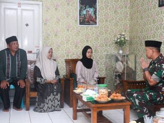 Pangdam IV/Diponegoro Kunjungi keluarga Serka (Anumerta) Muhammad Nur Ichwan