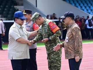 Pangdam IV/Diponegoro Pimpin Pengamanan Kunjungan Presiden di Magelang