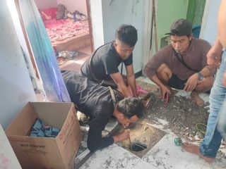 Dit Resnarkoba Polda Jateng Ungkap Kasus Narkotika, Barang Bukti Dibuang Ke Dalam Septiktank Berhasil Diamankan