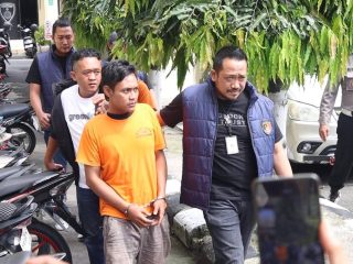 Polrestabes Semarang Bekuk Dua Pelaku Begal Sadis yang Sempat Viral di Media Sosial