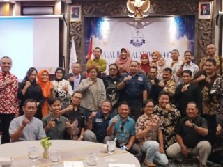 Halal Bihalal DPD PPKHI Jawa Tengah Berlangsung Hangat, Perkuat Soliditas Antar Advokat