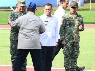 Pangdam IV/Diponegoro Dampingi Presiden RI Tutup KPPD, Pengamanan VVIP Berjalan Aman dan Lancar