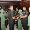 Sejumlah Jabatan Strategis Kodam IV/Diponegoro Resmi Diserahterimakan