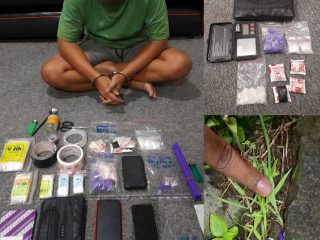 Sinergi Polda Jateng dan Polres Salatiga Bongkar Jaringan Narkoba, Modus Ranjau Terungkap, Tiga Residivis Diamankan