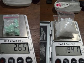 Disuruh Mertua Kirim Sabu Ke Lapas Kedungpane, Menantu Ditangkap Petugas Saat Sembunyikan Sabu di Telapak Kaki