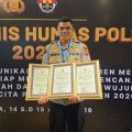 Kabid Humas Polda Jawa Barat Raih Tiga Penghargaan di Rakernis Humas Polri 2026