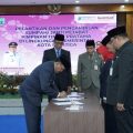Wali Kota Salatiga Robby Hernawan Gelar Pelantikan dan Pengambilan Sumpah Janji Pejabat Pimpinan Tinggi Pratama di Lingkungan Pemkot Salatiga