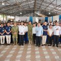 Pangdam IV/Diponegoro Dampingi Wakil Panglima TNI Tinjau Kesiapan Launching KDKMP di Banyumas