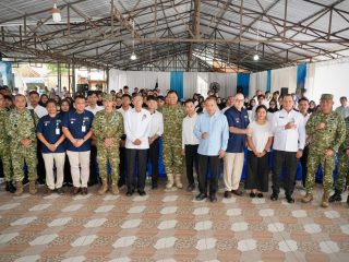 Pangdam IV/Diponegoro Dampingi Wakil Panglima TNI Tinjau Kesiapan Launching KDKMP di Banyumas