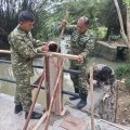Pembangunan Jembatan ARMCO di Desa Bakalrejo Masuki Tahap Pengecoran Tiang