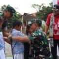 Dandim 0714/Salatiga Resmi Tutup TMMD Sengkuyung Tahap II di Desa Jatirunggo