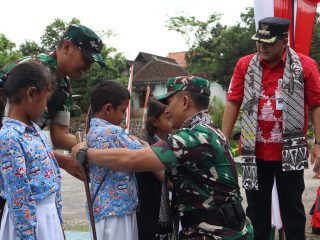 Dandim 0714/Salatiga Resmi Tutup TMMD Sengkuyung Tahap II di Desa Jatirunggo