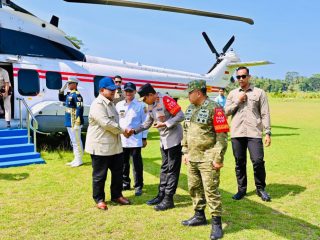 Sukseskan Kunker Presiden RI, Kasdam IV/Diponegoro Pimpin Pengamanan VVIP