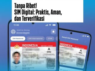 Korlantas Polri Hadirkan SIM Digital, Perpanjangan SIM Kini Bisa Dilakukan dari Genggaman