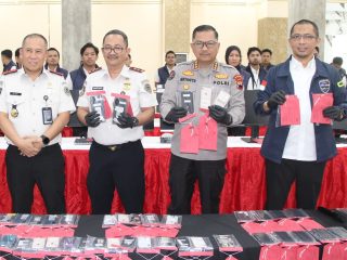 Polda Jateng Kerja Sama dengan FBI Ungkap Markas Penipuan Online Internasional di Solo Raya, Transaksi Capai Rp 41 Miliar