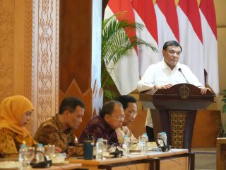 Silaturahmi Dengan Forkopimda Regional Jawa-Bali, Menko Polkam Tegaskan Komitmen Presiden Berantas Korupsi