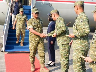 Pangdam IV/Diponegoro Dampingi Irjen TNI Tinjau KDKMP, Dorong Kemandirian Ekonomi Desa