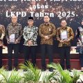 Prestasi Yang Membanggakan Kota Salatiga Raih Opini Wajar Tanpa Pengecualian (WTP) atas Laporan Keuangan Pemerintah Daerah (LKPD) Tahun Anggaran 2025