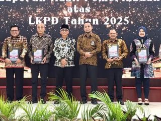 Prestasi Yang Membanggakan Kota Salatiga Raih Opini Wajar Tanpa Pengecualian (WTP) atas Laporan Keuangan Pemerintah Daerah (LKPD) Tahun Anggaran 2025