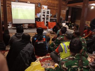 BOLA GEMBIRA BERSAMA TNI DAN RAKYAT, KODIM 0714/SALATIGA GELAR NOBAR PIALA DUNIA 2026