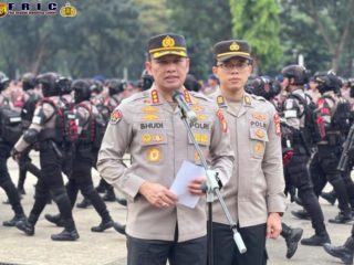 4.151 Personel Kawal Aksi Mahasiswa di Jakarta Pusat Hari Ini