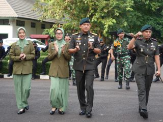Pangdam IV/Diponegoro Pimpin Sertijab Danyonif 400/Banteng Raiders, Tegaskan Semangat Juang dan Kehormatan Prajurit Raider