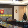 Dukung Program Strategis Nasional, Pangdam IV/Diponegoro Ikuti Vicon Pembangunan KDKMP Bersama Wapang TNI