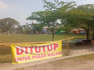 BUMDes Katelan Batal Gelar Pasar Malam di Lapangan , Gara - Gara ditolak Warga