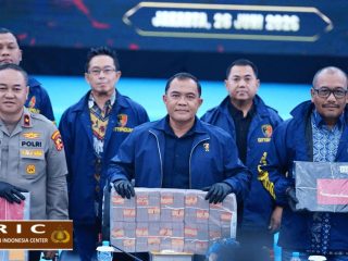 Bareskrim Polri Ungkap Jaringan Perjudian Online Berskala Internasional 322 WNA Diamankan