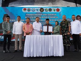 Pangdam IV/Diponegoro Hadiri Penandatanganan Dukungan Asta Cita Presiden RI dan Penguatan Ekosistem MBG di Semarang