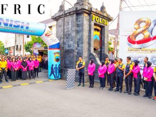Semangat Kebersamaan Polda Jateng Mewarnai Rangkaian Peringatan Hari Bhayangkara ke- 80