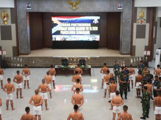 Pangdam IV/Diponegoro Pimpin Seleksi Akhir Daerah Calon Taruna Akademi TNI