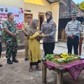 Hari Bhayangkara ke - 80, Wujud Kasih Sayang Polri, Kapolres Sragen Serahkan Rumah 'Baru' Mbah Lampi