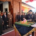 Dandim 0714/Salatiga Beri Kejutan HUT Bhayangkara ke-80, Pererat Sinergitas TNI–Polri