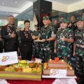 Perkokoh Sinergitas TNI-Polri, Pangdam IV/Diponegoro Hadiri Syukuran Hari Bhayangkara ke-80 di Mapolda Jateng