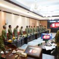 Pangdam IV/Diponegoro Ikuti Pengesahan Doktrin TNI "Perisai Trisula Nusantara"