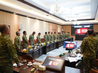 Pangdam IV/Diponegoro Ikuti Pengesahan Doktrin TNI "Perisai Trisula Nusantara"