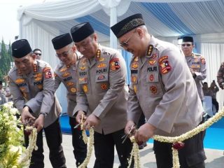 Masjid Panggilan Sujud Direvitalisasi, Wakapolri: Bangun Karakter, Bangun Peradaban