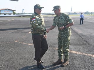 Menhan RI Bakar Semangat Prajurit Muda Yonif TP 937/Satria Kalijaga: Jaga Jati Diri dan Manunggal dengan Rakyat
