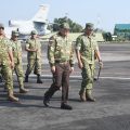 Menhan RI Bakar Semangat Prajurit Muda Yonif TP 937/Satria Kalijaga: Jaga Jati Diri dan Manunggal Dengan Rakyat