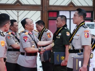 Wakapolri: 418 Lulusan Sespim Siap Jadi Garda Terdepan Hadapi Tantangan Global