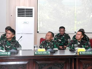 Wujudkan Tata Kelola Transparan, Kodam IV/Diponegoro Matangkan Validasi Aset Bersama Tim Itjenad