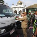 Dandim 0714/Salatiga dan Bupati Semarang Serahkan Kendaraan Pickup KDKMP kepada 10 Desa, Perkuat Koperasi dan Pelayanan Masyarakat