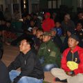 Partai Panas Portugal Vs Spanyol! Kodim 0714/Salatiga Kembali Gelar Nobar Bersama Warga, Semangat Suporter Tak Luntur Meski Dingin Menyelimuti Malam