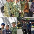 Kogasgabpad Kodam IV/Diponegoro Sukses Kawal Kunjungan Presiden RI dan PM India di Candi Prambanan