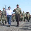 Menhan Tinjau Tiga Satuan Yonif TP Jajaran Kodam IV/Diponegoro, Tegaskan Kesiapan Kekuatan Masa Depan TNI AD
